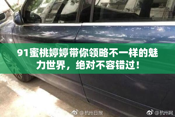 91蜜桃婷婷带你领略不一样的魅力世界，绝对不容错过！
