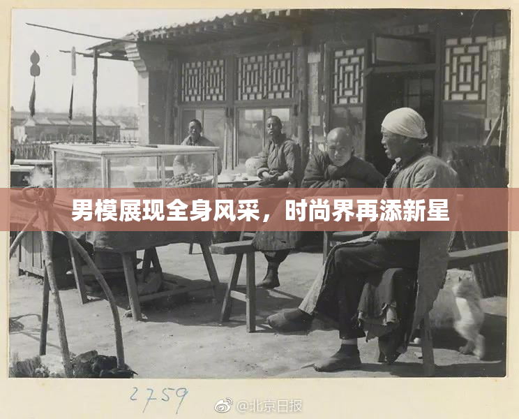 男模展现全身风采，时尚界再添新星