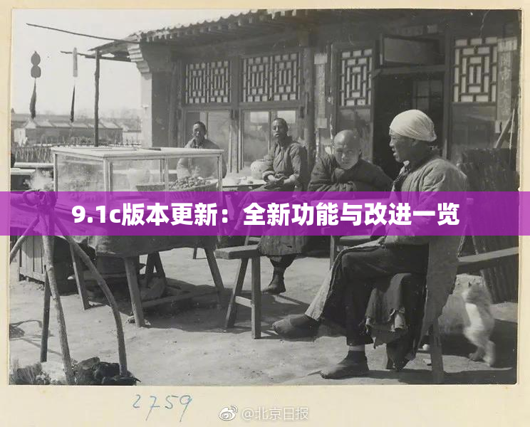 9.1c版本更新：全新功能与改进一览