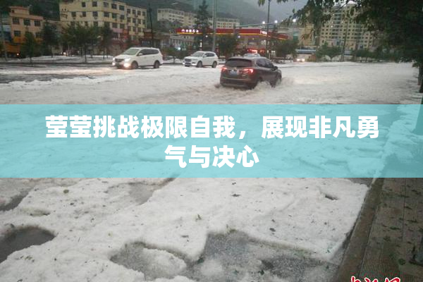 莹莹挑战极限自我，展现非凡勇气与决心