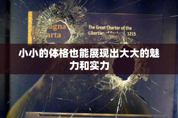 小小的体格也能展现出大大的魅力和实力