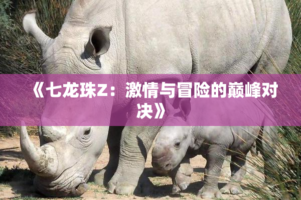 《七龙珠Z：激情与冒险的巅峰对决》
