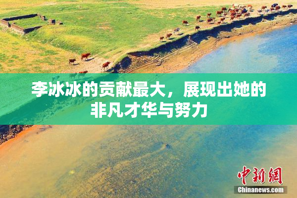李冰冰的贡献最大，展现出她的非凡才华与努力