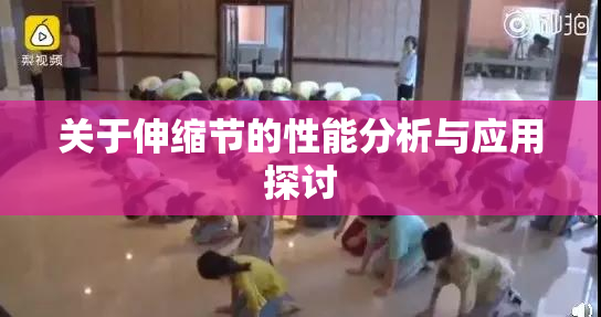 关于伸缩节的性能分析与应用探讨