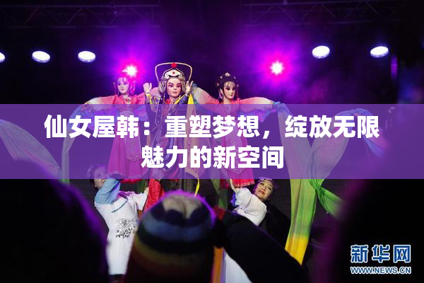 仙女屋韩：重塑梦想，绽放无限魅力的新空间