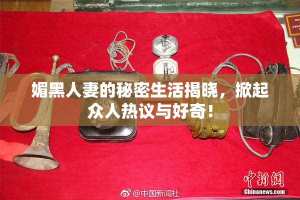 媚黑人妻的秘密生活揭晓，掀起众人热议与好奇！