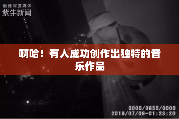 啊哈！有人成功创作出独特的音乐作品