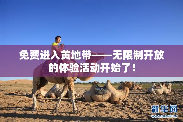 免费进入黄地带——无限制开放的体验活动开始了！