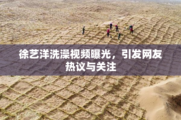 徐艺洋洗澡视频曝光，引发网友热议与关注
