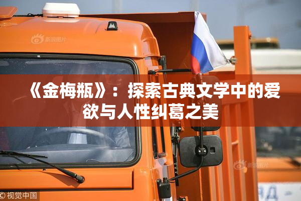 《金梅瓶》：探索古典文学中的爱欲与人性纠葛之美