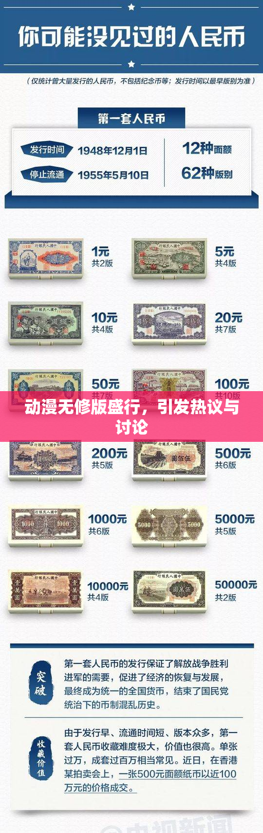 动漫无修版盛行，引发热议与讨论