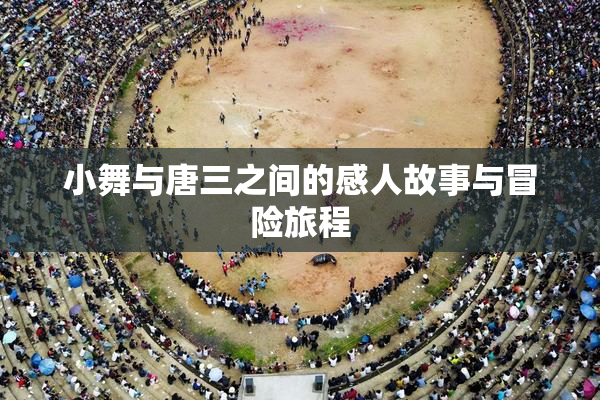 小舞与唐三之间的感人故事与冒险旅程