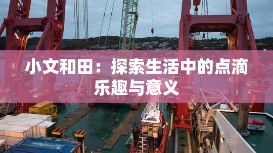小文和田：探索生活中的点滴乐趣与意义