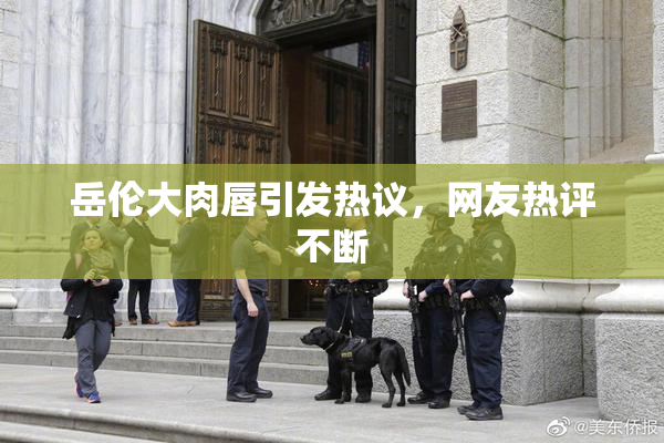 岳伦大肉唇引发热议，网友热评不断