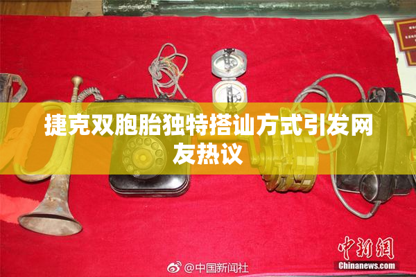 捷克双胞胎独特搭讪方式引发网友热议