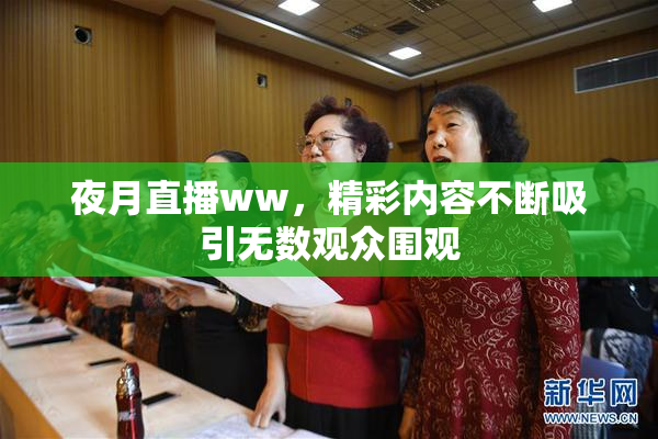 夜月直播ww，精彩内容不断吸引无数观众围观