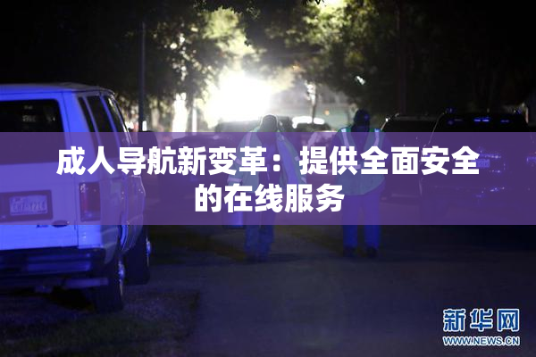 成人导航新变革：提供全面安全的在线服务