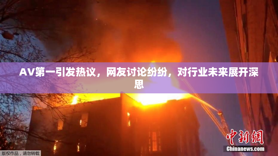 AV第一引发热议，网友讨论纷纷，对行业未来展开深思
