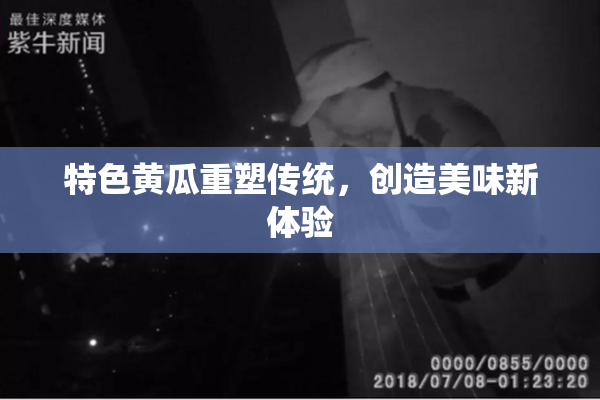 特色黄瓜重塑传统，创造美味新体验