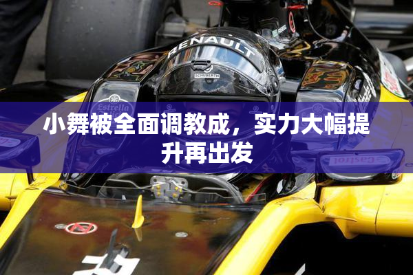 小舞被全面调教成，实力大幅提升再出发