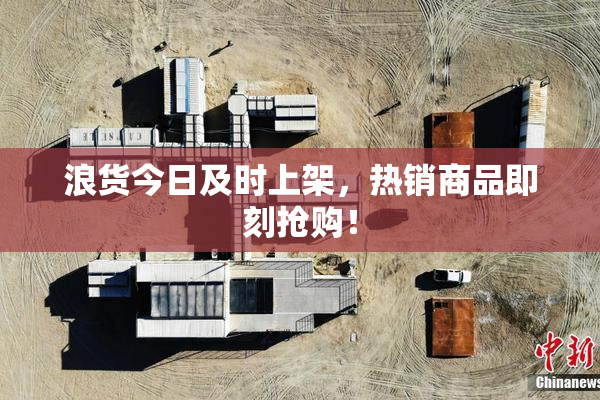 浪货今日及时上架，热销商品即刻抢购！