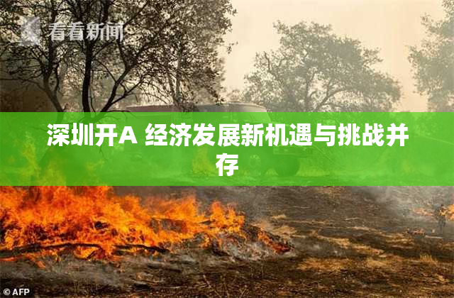 深圳开A 经济发展新机遇与挑战并存