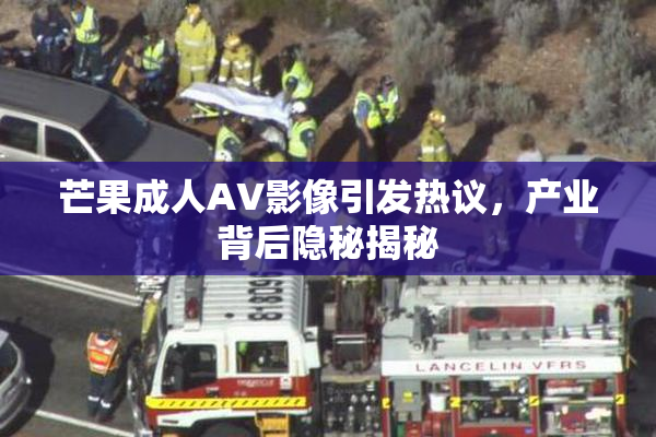 芒果成人AV影像引发热议，产业背后隐秘揭秘