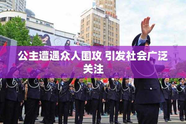 公主遭遇众人围攻 引发社会广泛关注
