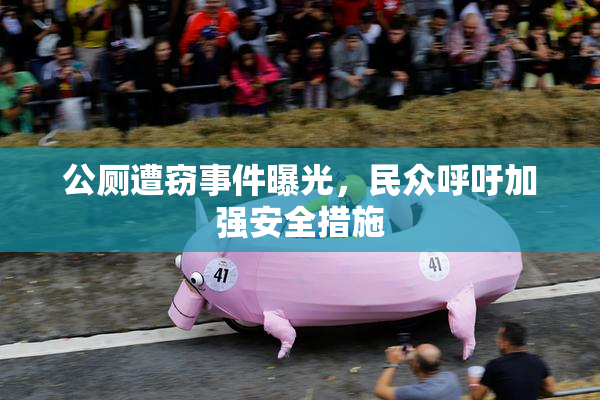 公厕遭窃事件曝光，民众呼吁加强安全措施