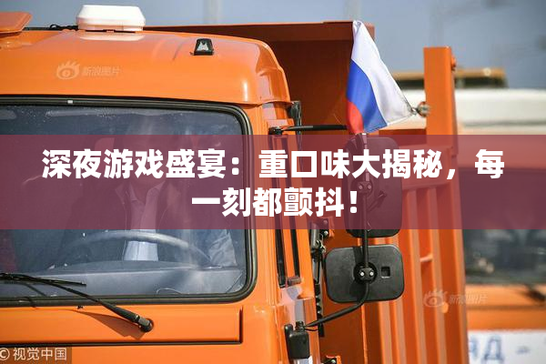 深夜游戏盛宴：重口味大揭秘，每一刻都颤抖！