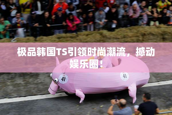 极品韩国TS引领时尚潮流，撼动娱乐圈！