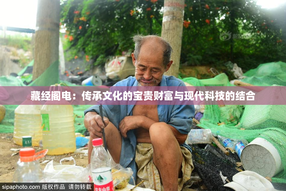 藏经阁电：传承文化的宝贵财富与现代科技的结合