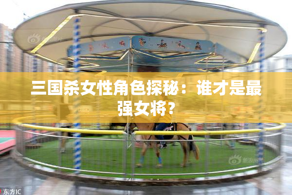 三国杀女性角色探秘：谁才是最强女将？