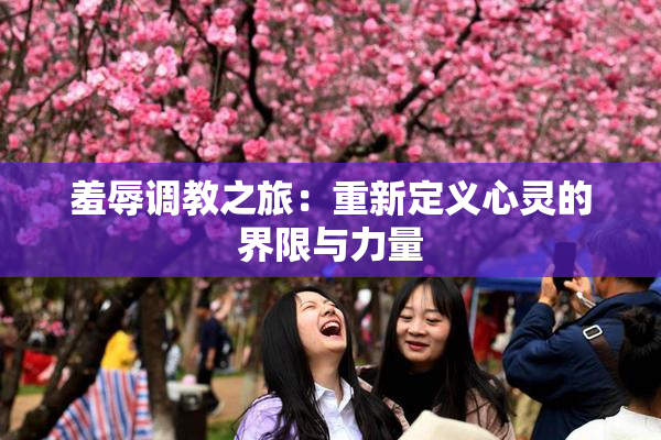 羞辱调教之旅：重新定义心灵的界限与力量