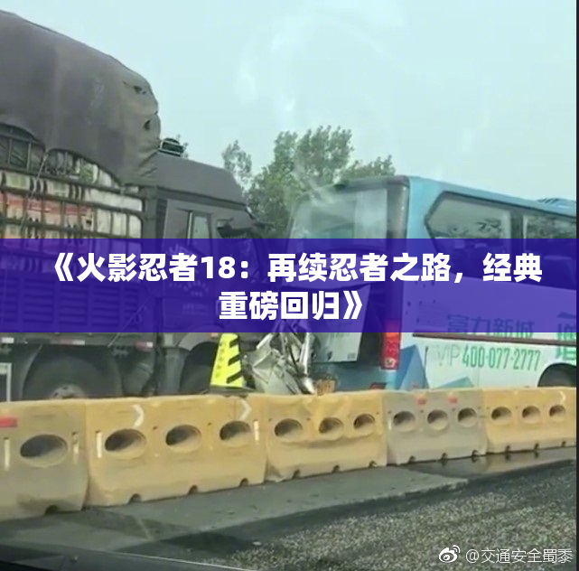 《火影忍者18：再续忍者之路，经典重磅回归》