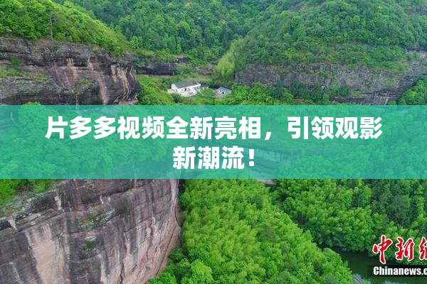 片多多视频全新亮相，引领观影新潮流！