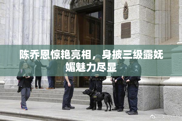 陈乔恩惊艳亮相，身披三级露妩媚魅力尽显