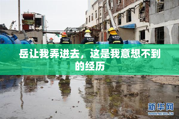 岳让我弄进去，这是我意想不到的经历