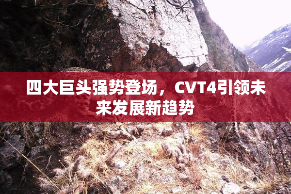 四大巨头强势登场，CVT4引领未来发展新趋势
