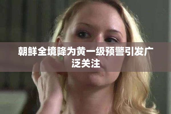 朝鲜全境降为黄一级预警引发广泛关注