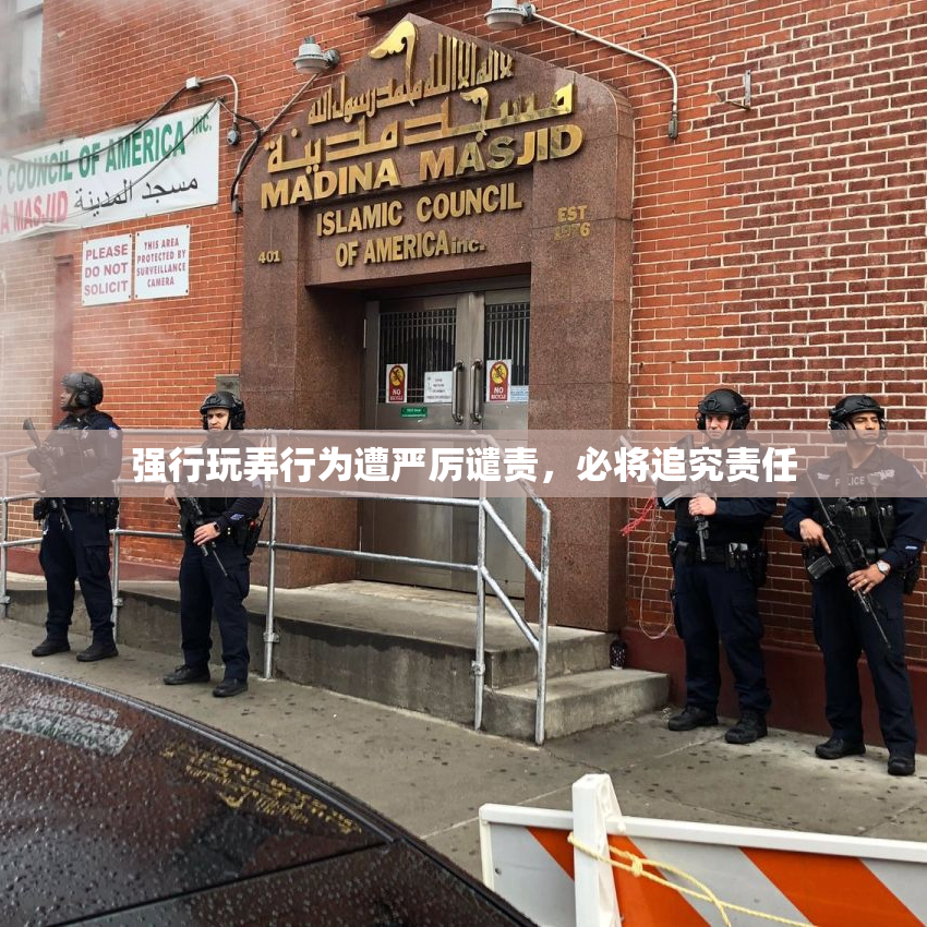 强行玩弄行为遭严厉谴责，必将追究责任