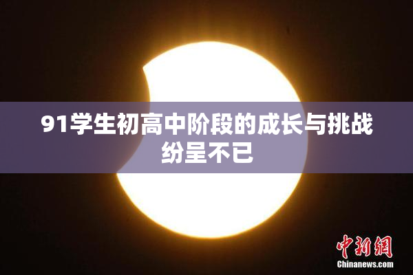 91学生初高中阶段的成长与挑战纷呈不已
