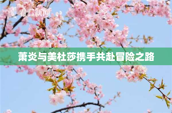 萧炎与美杜莎携手共赴冒险之路