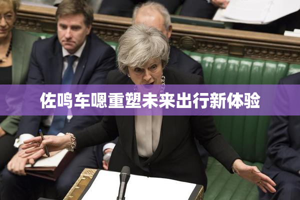 佐鸣车嗯重塑未来出行新体验