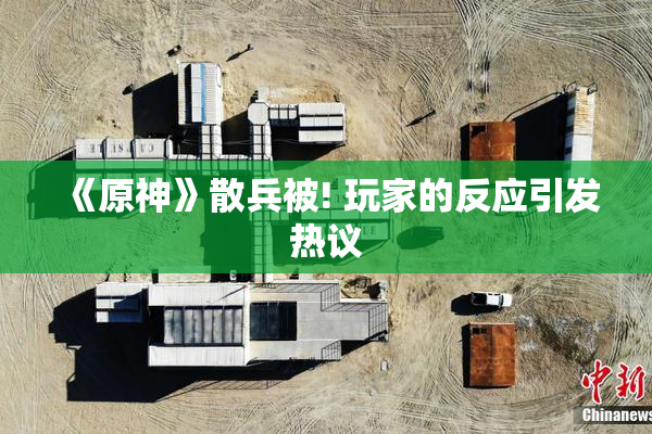 《原神》散兵被! 玩家的反应引发热议
