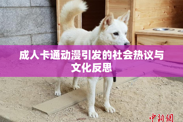 成人卡通动漫引发的社会热议与文化反思