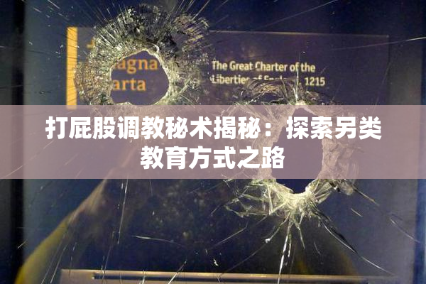 打屁股调教秘术揭秘：探索另类教育方式之路