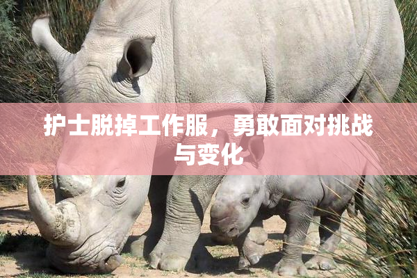 护士脱掉工作服，勇敢面对挑战与变化
