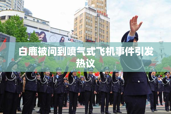白鹿被问到喷气式飞机事件引发热议
