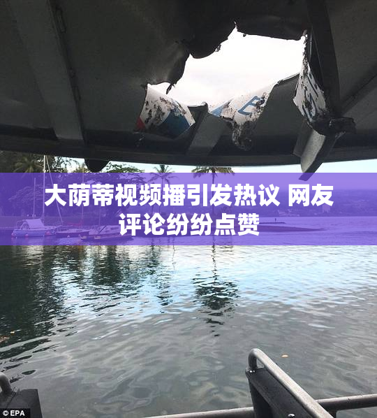 大荫蒂视频播引发热议 网友评论纷纷点赞
